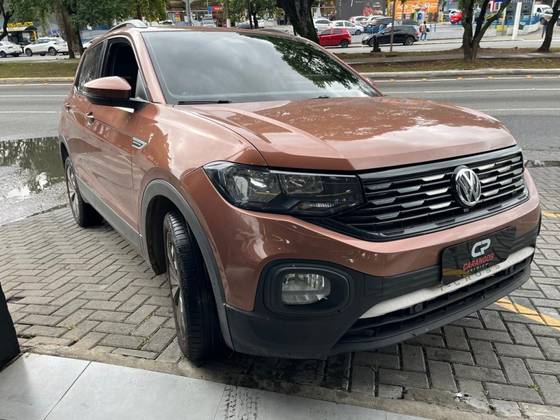 VOLKSWAGEN T-CROSS 1.0 200 TSI TOTAL FLEX COMFORTLINE AUTOMÁTICO VOLKSWAGEN T-CROSS 1.0 200 TSI TOTAL FLEX COMFORTLINE AUTOMÁTICO